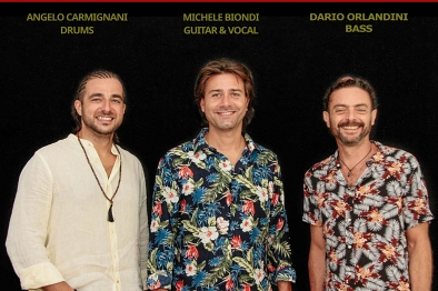 19.02.2026: Michele Biondi Band World Travel Tour